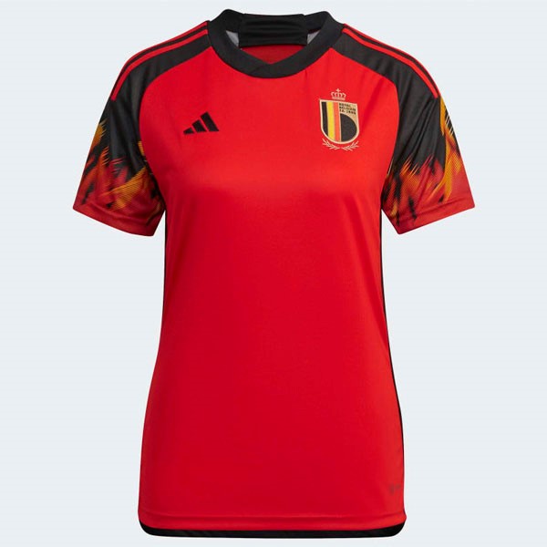 Maillot Belgique Domicile Femme 2022-23